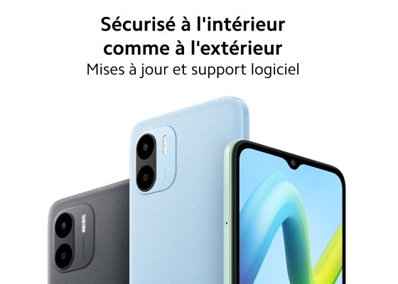 La sécurité sur Redmi A1