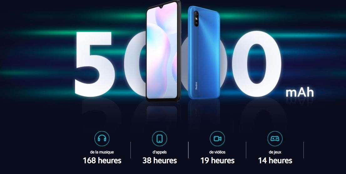 Redmi 9A prix maroc