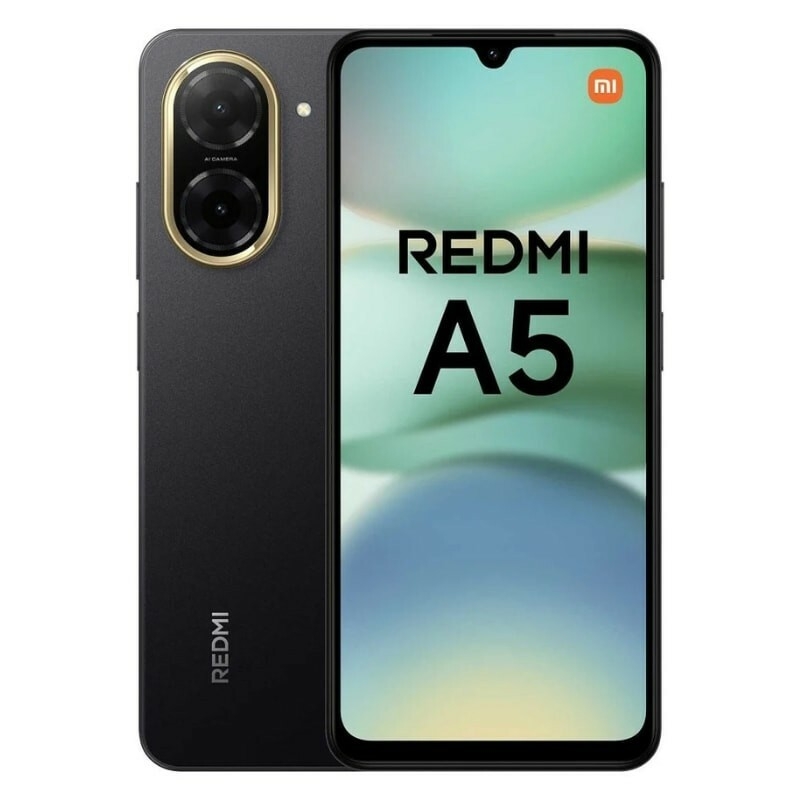Xiaomi Redmi A5 - Ecran 6,88'' - 128 Go - Noir