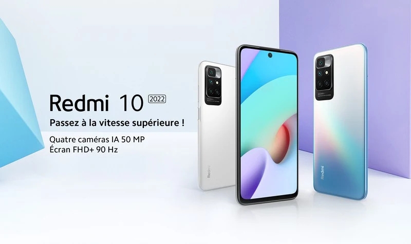 Le Redmi 10 2022 est dorénavant disponible au Maroc - Tic Maroc