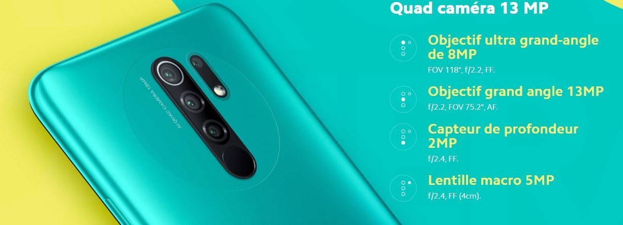 xiaomi redmi 9 prix maroc