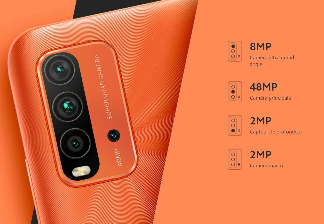 Redmi 9T prix maroc