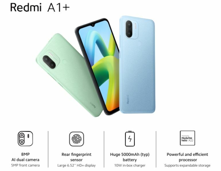 Xiaomi Mi A1 - Fiche technique 