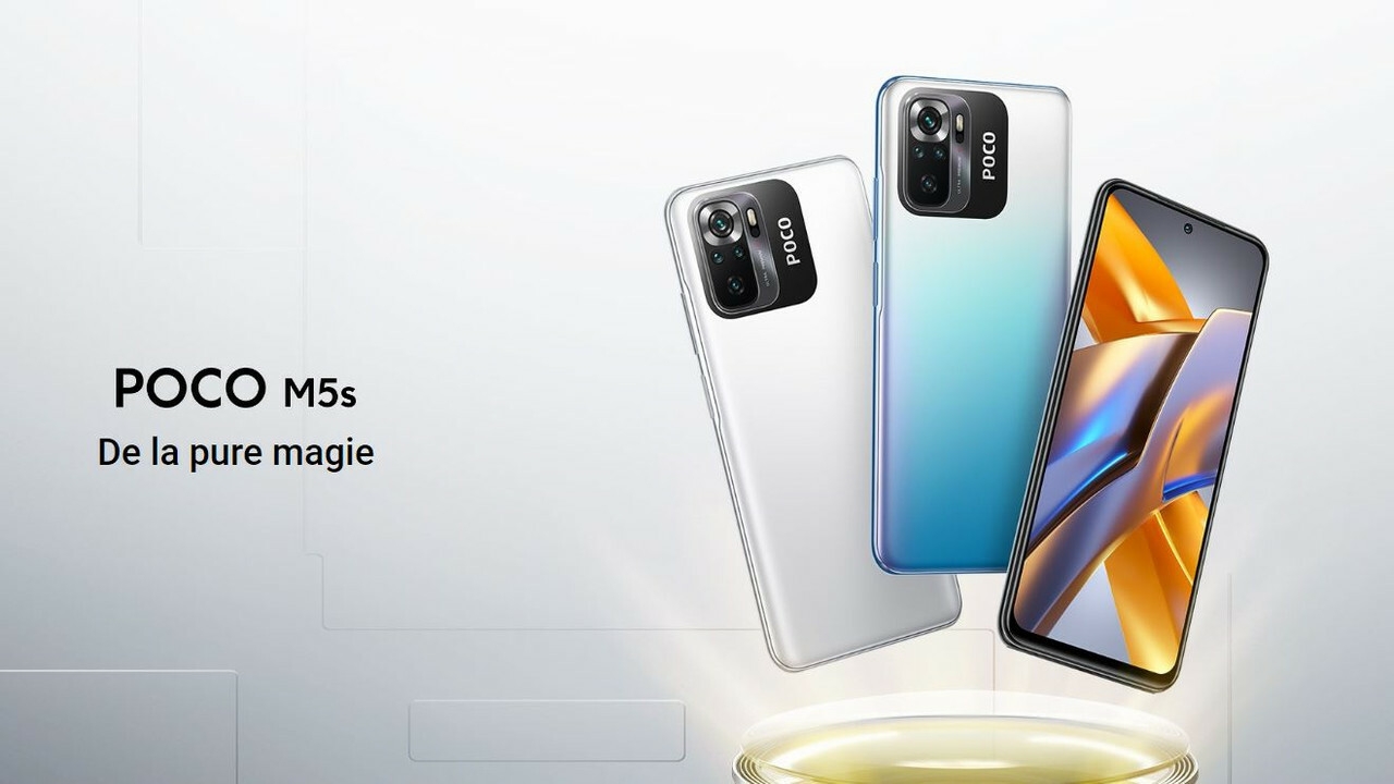 XIAOMI POCO M5s - 4GB RAM, 128GB ROM – Grey Fiche Technique et Prix au ...