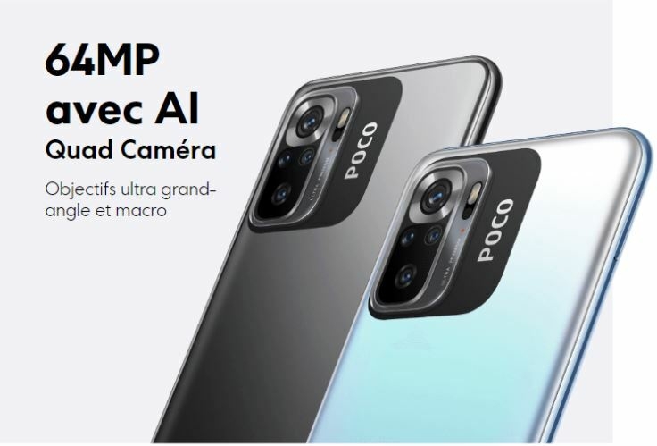 XIAOMI POCO M5s - 4GB RAM, 128GB ROM – Grey Fiche Technique et Prix au ...