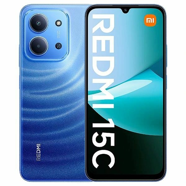 REDMI 15C 4G – New model with NFC, 8 GB RAM, 256 GB ROM – iboga.ma