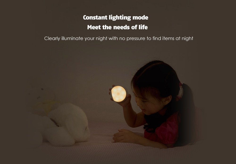 Yeelight USB Night Lamp / Smart Bulb (température de couleur double / RGBW)- White Yeelight USB Night Lamp / Smart Bulb (température de couleur double / RGBW)- White