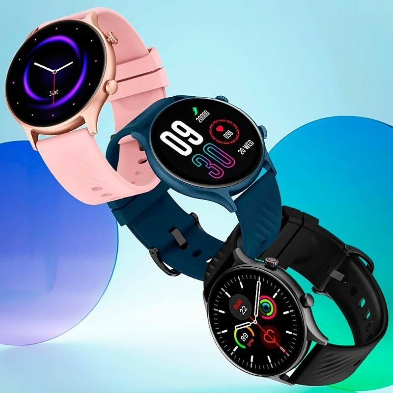 Zeblaze Btalk 2 Lite Bleu - Montre Connectée appels vocaux, surveillance de la santé 24h/24 et plus de 100 modes d'entraînemen - Ítem4