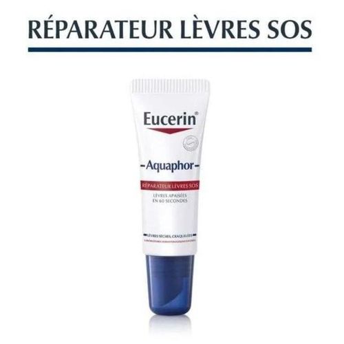 EUCERIN AQUAPHOR REPARATEUR LEVRES SOS 10 ML