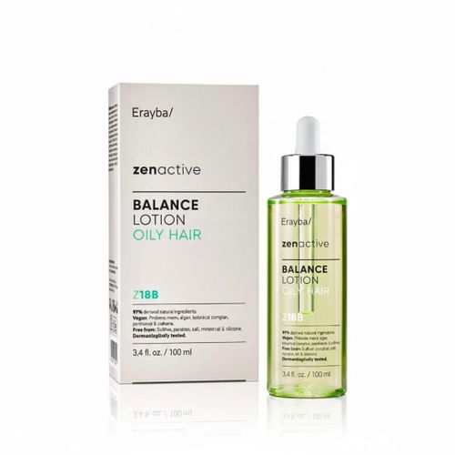 Zenactive Balance Lotion Oily Hair Z18b 100ml