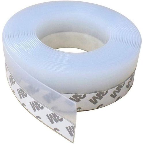 Ruban adhésif en silicone Hyndrix pour portes, anti-insectes et anti-cafards, insonorisant et coupe-froid, joints d'étanchéité autocollants pour fenêtres, joint de bas de porte anti-courant d'air (3 mètres).