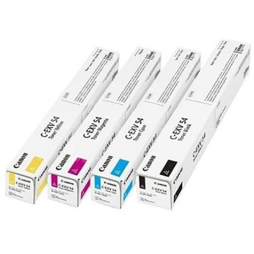 TONER LASER COMPATIBLE C-EXV54 - 4 COULEURS