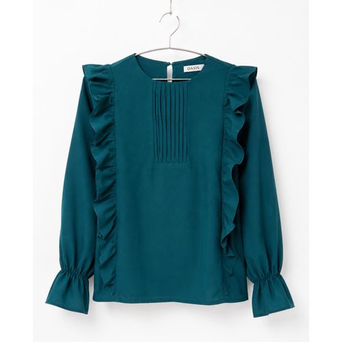 Chemise avec plis