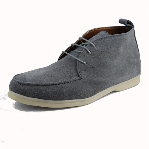Bottine pour homme 0113 gris daim