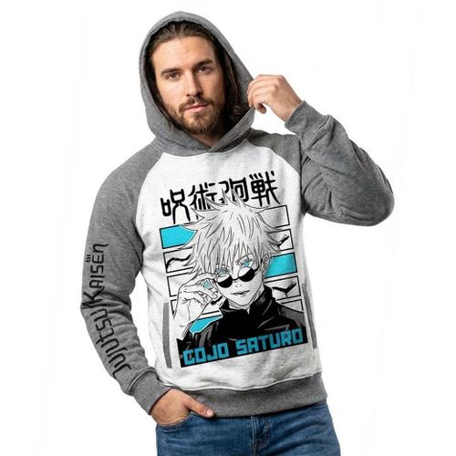 Jujutsu Kaisen Sweat à capuche Manga Japon Sweatshirt Gojo Homme & Femme Capuche Anime Survêtement