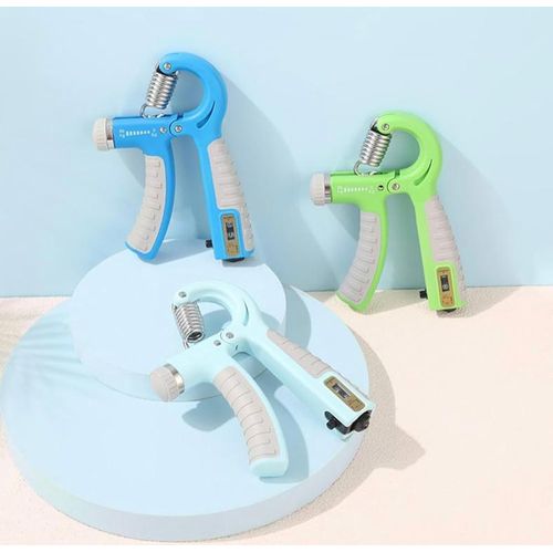 Poignée de renforcement de la main réglable avec compteur.