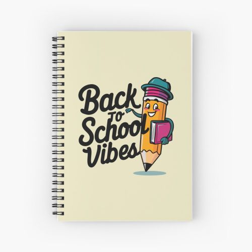 Crayon portant un livre - Ambiance de la rentrée créée et vendue par Mega4Design.