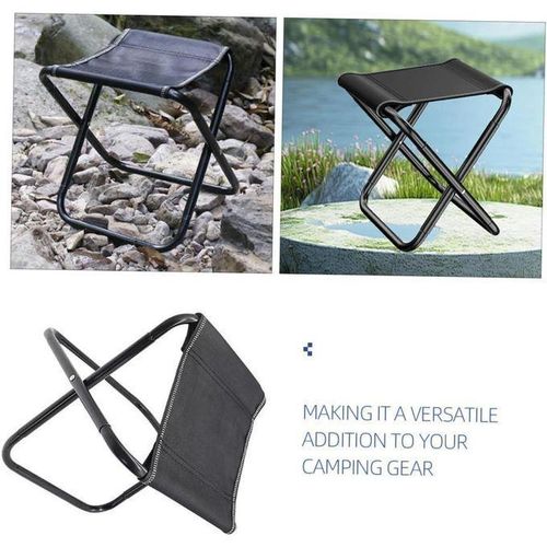 Chaise pliante de camping légère et portable