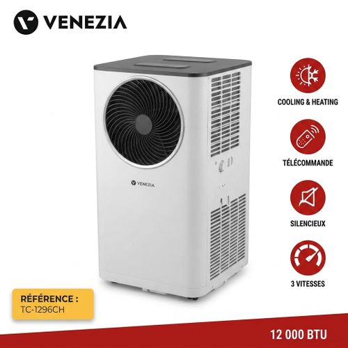 Climatiseur Mobile 9000 BTU 4 en 1