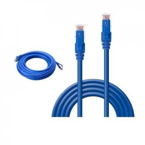 Cable Reseau ethernet RJ45 Gigabit 20M CAT.6 STP Qualité Pro 1000Mbps - Bleu