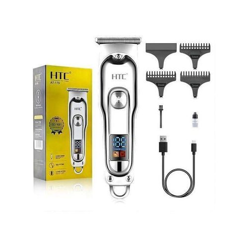 Tondeuse Professionnelle lectrique pour Cheveux et Barbe avec cran LCD Coupe Prcise Rechargeable et Design Ergonomique pour Usage Quotidien