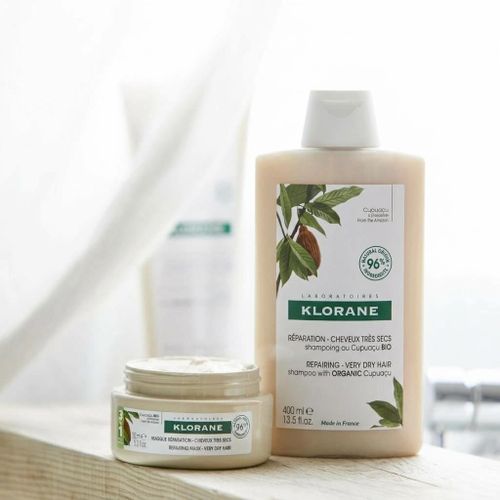 Pack Cupuaçu BIO – Shampoing Réparation 400 ml + Masque 3 en 1 Cheveux Très Secs 150 ml
