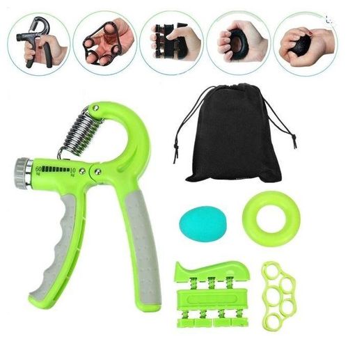 Kit Hand Grip dentraînement de poignée Exerciseurs de main pour sport et physiothérapie