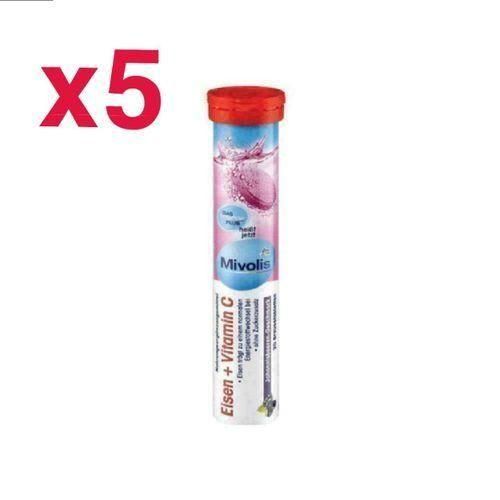 5 vitamines EISEN vitamine C