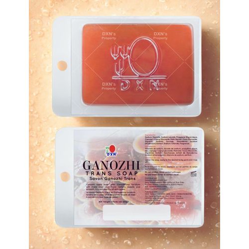 Savon translucide Ganozhi