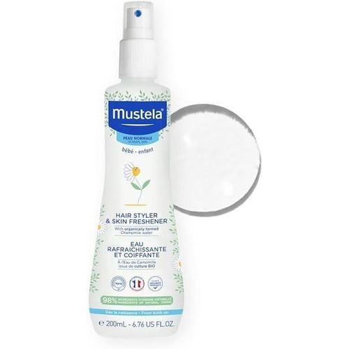 EAU RAFRAICHISSANTE ET COIFFANTE 200ML SANS ALCOOL