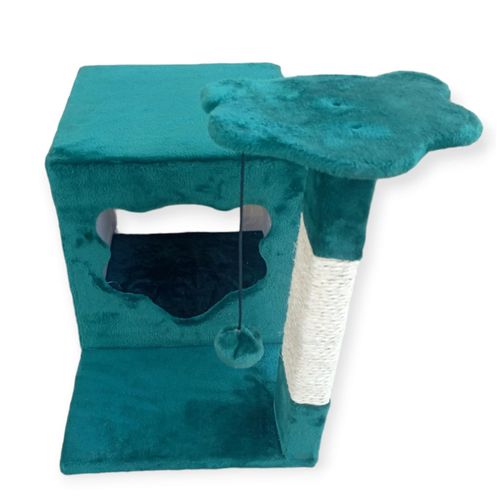 Arbre-Griffoir démontable Pour Chats Avec Maisonnette