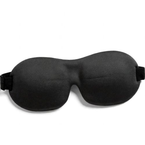 Masque de Sommeil 3D Ultra-Doux - 100% Occultant, Zéro Pression sur les Yeux - Respirant, Léger et Réglable pour Sommeil Profond, Voyage et Sieste
