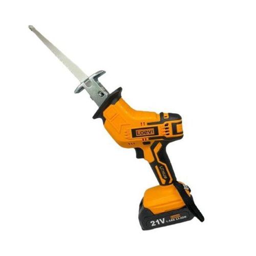 Scie sans fil,coupe alternative électrique 650W,pour métal, et bois, et la viande batterie 21V