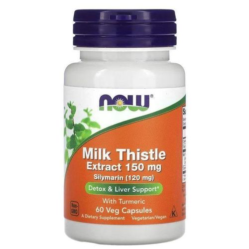 Milk Thistle - Silymarin 120mg - Extrait de chardon Marie