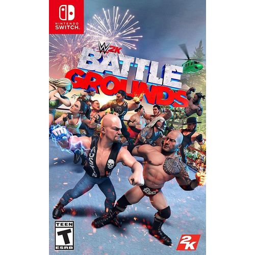 WWE 2 Games Battlegrounds