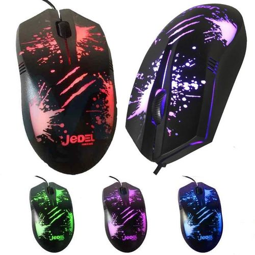 Souris Gaming RGB Souris Gamer Design Ergonomique Souris optique filaire USB - GM850