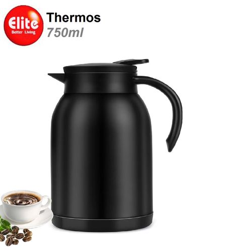 ترمس ستانلس ستيل سعة 750 مل غير قابل للكسر Thermos incassable 750ml en inox pour boissons Chaudes et froides