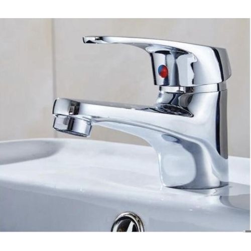 Mitigeur lavabo chromé