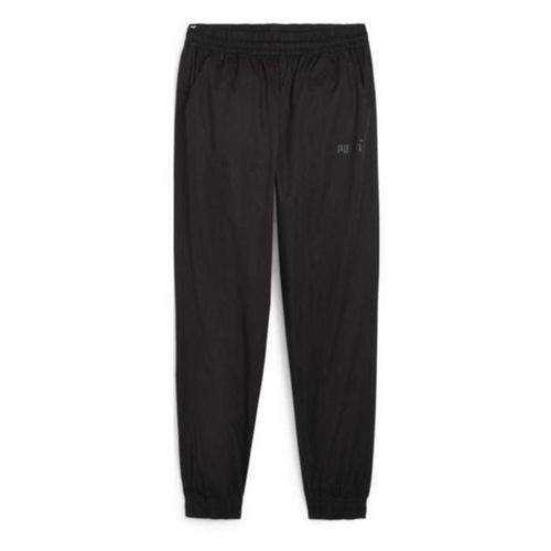 Pantalon chino ESS Noir 680450 Taille élastiquée
