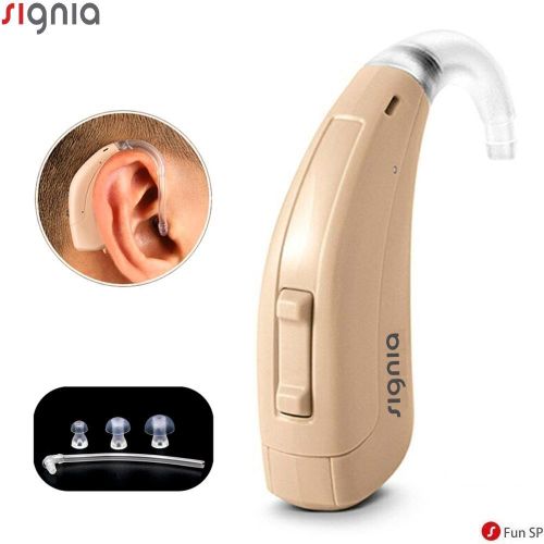 Appareil auditif Contour d'oreille numérique Son clair Fast P a 4 canaux et 3 programmes
