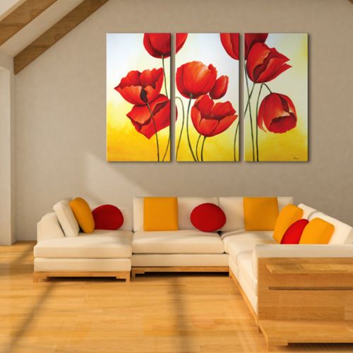 Tableau Decoration HD Modern Mural Tableaux Decoratifs 99 x 50 - Multicolor