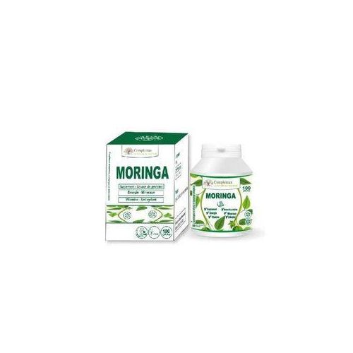 Moringa 400mg 100 Gelules - Suppléments à base de plantes