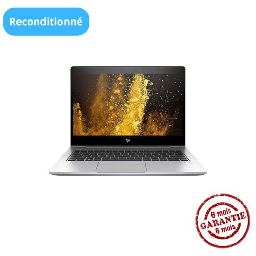 EliteBook 830 G7- i7-10610U - 32 Go DDR4 - 256 Go SSD (remis à neuf)