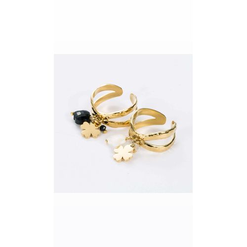 Bague Acier Inoxydable-(Noir)