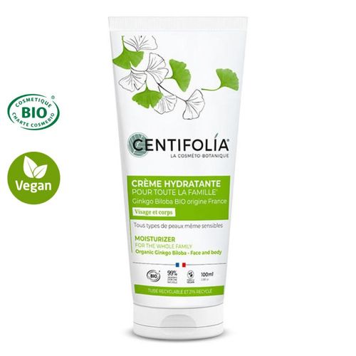 كريم مرطب للوجه بالبروبيوتيك العضوي من الولادة مرتفع التحمل محايد غير معطر