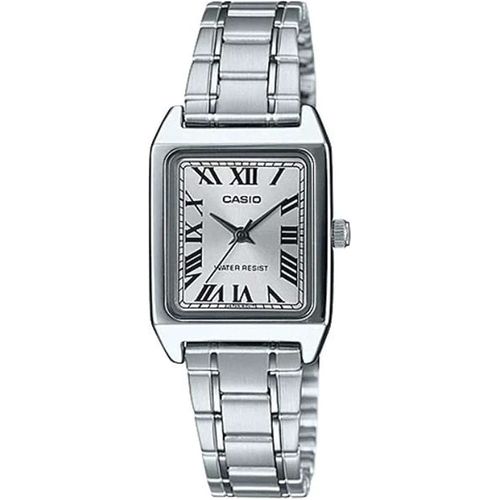 Index chiffres romains - Carre pour femmes - Bracelet en acier inoxydable ;