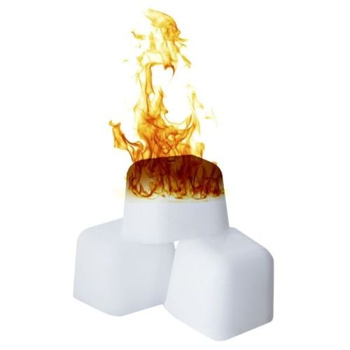 Kit de 48 Cubes Allume-Feu Polyvalents pour Barbecue,Poêles à Bois et Foyers