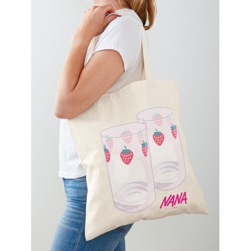 Nana - Strawberry Glasses - Tote Bag Sac