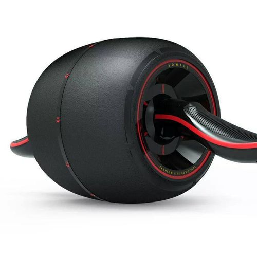 Roue abdominale WANAM - Appareil de musculation abdominale à grande roue