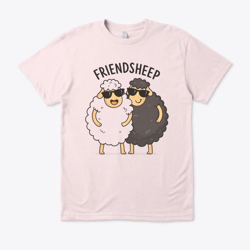 T-shirt funny - Rose